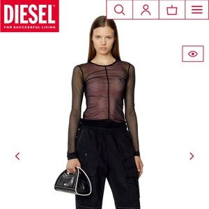 Diesel T-Jurly Top NWT
